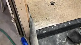 Stucco wall & shower floor sealer