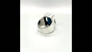 Bold London Blue Topaz Ring  2021 05 24 13 03 44