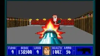 Arielus's Xmas Wolf 3D - Floor 9