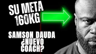 &iquest;NUEVO COACH? &iquest;160K? Samson Dauda en una encrucijada &iquest;PODR&Aacute; recuperar el Mr. Olympia?