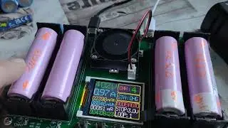 used 18650 batteries, testing time