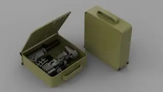 Custom Lego Gun MOC: EDP Standard Issue Rifle