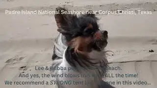 Padre Island National Seashore - Great Boondocking Spot If You Love High Winds & Sand In Every Crack