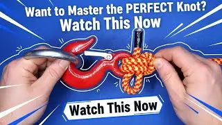Want to Master the PERFECT Knot? Watch This Now