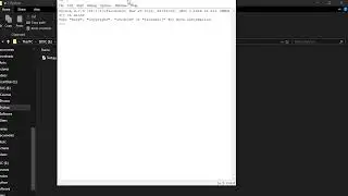 How to open PY file from Python IDLE - right click context menu not available