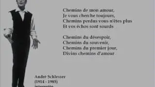 Marc et Andr&eacute; - Les chemins de l'amour (Anouilh, Poulenc)