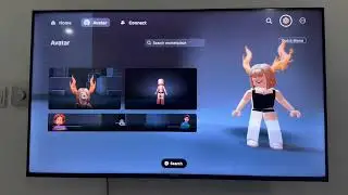 Как изменить позу аватара в Roblox на PS5