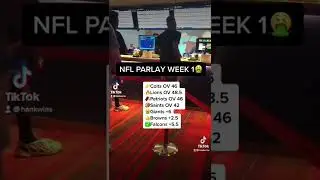 Free NFL Football Picks: Check out this #PARLAY for Week 1. #fanduel #sportsbook #betting
