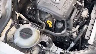 2016 VW GTI - engine bay