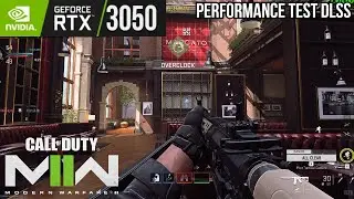 Call of Duty Modern Warfare 2 | RTX 3050 (Multiple Settings Tested DLSS) | MSI GF63 Thin Laptop