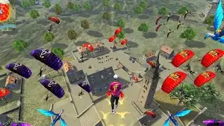 SOLO VERSUS SQUAD GAMING FREE, FIRE, BR RANKED 90% HEADSHOT DAMAGE