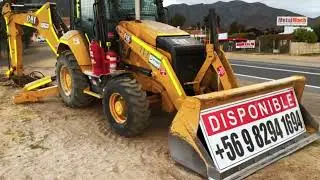 &iexcl;Mejora tu productividad junto a nuestra retrocargadora CAT 416F2!