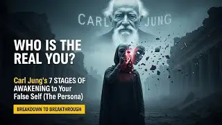 7 Stages That Will SHATTER Your False Identity (Based on Carl Jung)
