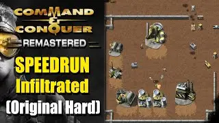 SPEEDRUN: Infiltrated (Original Hard) - Command and Conquer Remastered, Covert Operations