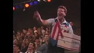 Roger Owens, the L.A. Dodgers premier peanut vendor [TDMS 4/3/92]