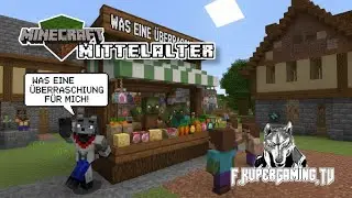 Wolf im Mittelalter[MinecraftAbenteuer]-H&auml;ndler Zombie und Br&uuml;der-@Minecraft