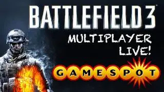 Battlefield 3 - Multiplayer Live!