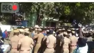Pollachi protest