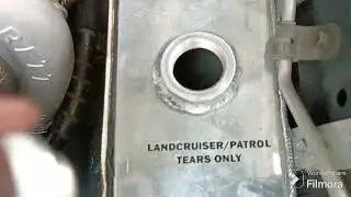 Simple pumpless water methanol injection setup