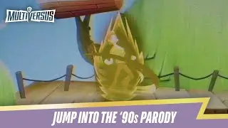 MultiVersus - Jump Into the '90s Parody
