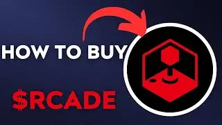 How To BUY $RCADE &ndash; RCADE Network TOKEN CRYPTO COIN IN 60 SECONDS