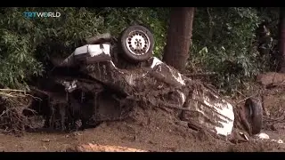 Mexico Mudslides: Widespread damage after deadly tropical storm