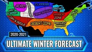 [ULTIMATE] 2020-2021 Winter Forecast