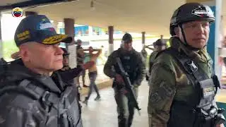 Operación Gran Cacique Guaicaipuro da duro golpe contra las bandas criminales en Tasajera, Aragua