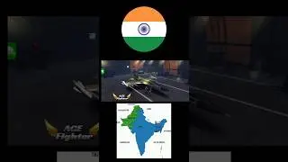 Epic Air Battle: India vs Pakistan in ACE Fighter Game | #shorts