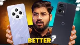 Moto G35 5G vs Redmi 14C 5G Comparison ❌ Camera & Gaming Speed Test 🔥 Best Phone under 10000