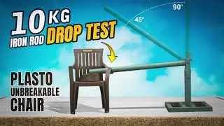 Best Plastic chair | Plastic Chair Durability Test | Durable Plastic Chairs | Heavy Duty chair