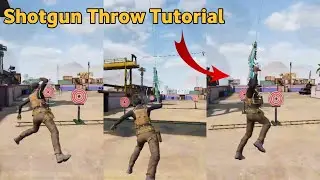 Shotgun Throw Tutorial Easy Step season 4 codm
