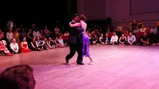 Sebastián Achaval & Roxana Suarez ❤ @ Brussels 2018 -  Bahia Blanca (C. Di Sarli)