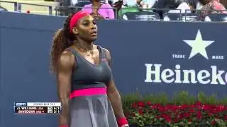2013 US Open   ESPN Tennis Vicky Duval Interview