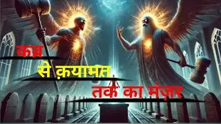 The Journey of the soul from death to the Day of judgement|Mot ke bad kya hoga|Kabr ka swal kya hoga