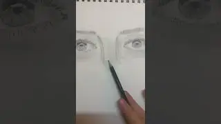 Occhi realistici👀❤️ #disegno#occhi#realistic