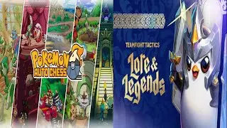 Pokemon Auto Chess And Teamfight Tactics
