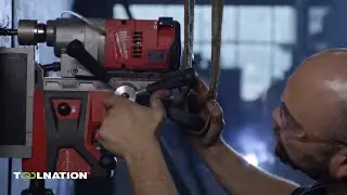 Milwaukee M18 Magnetic Drill