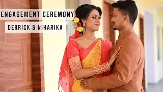 Derrick & Niharika Engagement Ceremony ( lota-pani ) / Cinematic video / ranchi jharkhand