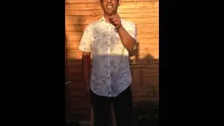 Wisdom Da Costa ALS Ice Bucket Challenge