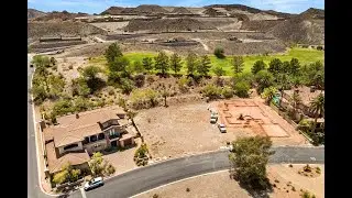 Lake Las Vegas -South Shore Country Club Custom Lot on Jack Nicklaus Golf Course