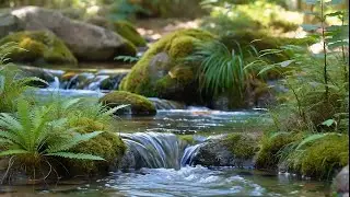 Peaceful Heavenly River Sounds Like Paradise Melting Tension and Encouraging Deep Night Sleep