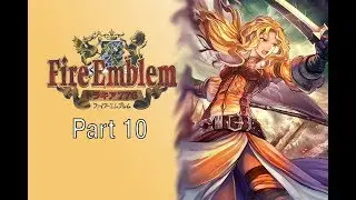 Let's Play Fire Emblem Thracia 776 Part 10 Eyvel's Critical Animations Look Amazing!