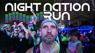 Night Nation Run | Washington DC 2025 | The Wildest Running Rave Ever! 🎶🏃‍♂️🌙
