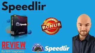 Speedlir Review 🔥 Don't Buy Until You Watch This Video 🔥 HUGE Bonuses Inside 💰