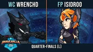 wrenchd vs Isidroo - Quarter-Finals (L) - Brawlhalla World Championship 2018 1v1 Top 8