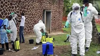 Congo to vaccinate health workers, contacts amid Ebola outbreak