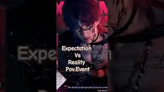 Expectation ☺️ vs Reality 🥵  -  Love and Deepspace  #copyright #5starmemory #lads #valentineevent
