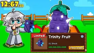 Speedrun Dapetin Bibit TRINITY di Grow a Garden!