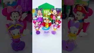 Satisfying Miniature Micky Mouse Clubhouse ASMR #asmr #shprts #mickeymouse